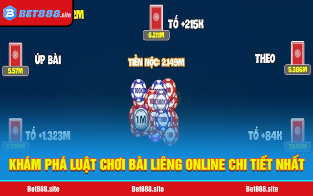 Khám phá luật chơi bài Liêng online chi tiết nhất 