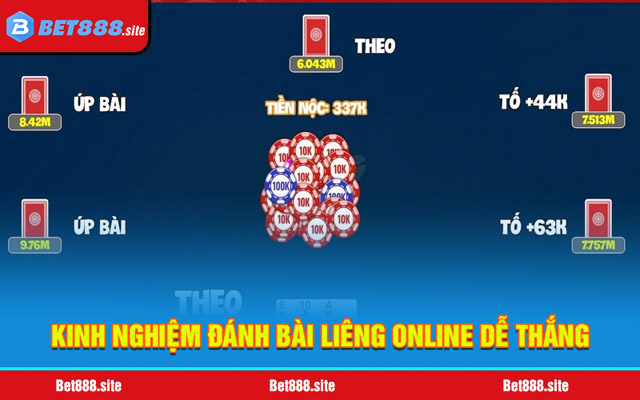 Bật mí kinh nghiệm đánh bài Liêng online dễ thắng 