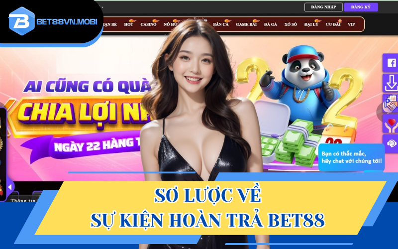 Giới thiệu về mã hoàn trả Bet88